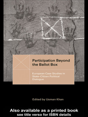 cover image of Participation Beyond the Ballot Box